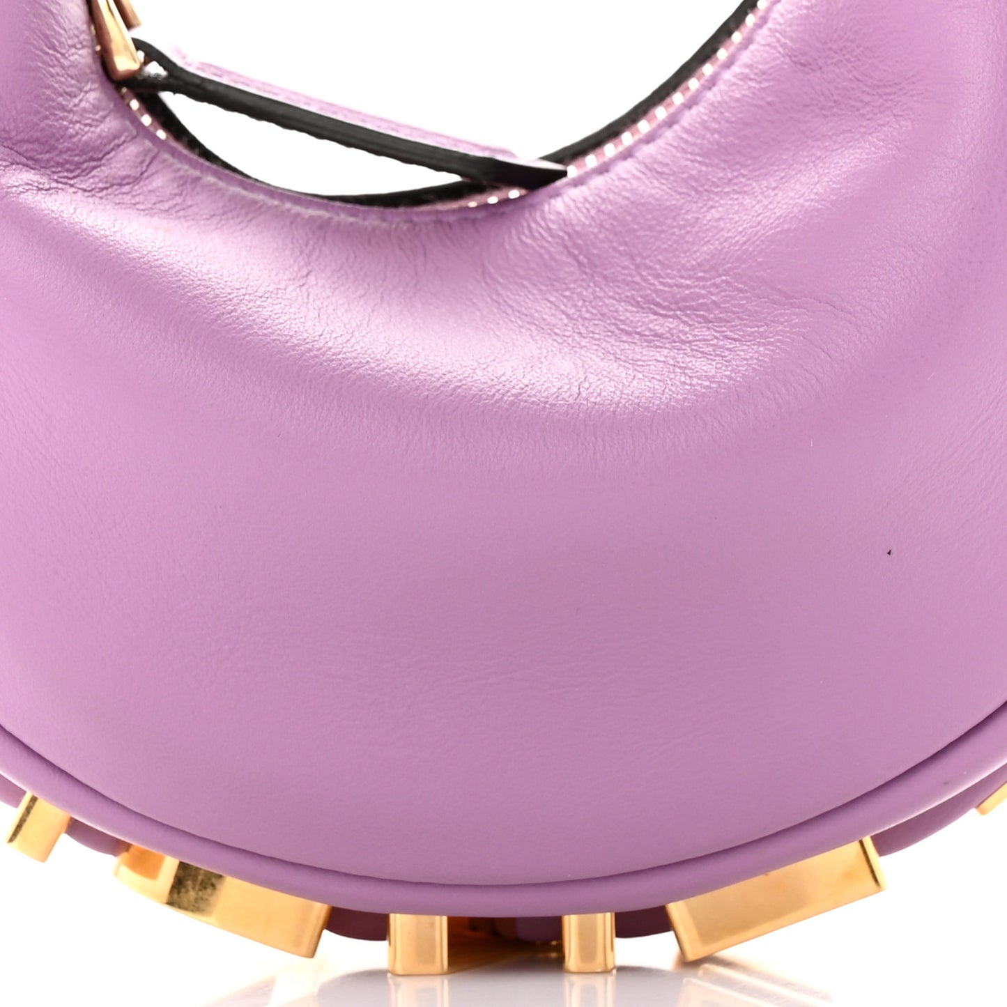 Vitello Grace New Matte Nano Fendigraphy Hobo Charm Agapanto