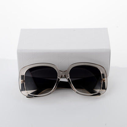 Christian Dior Resin Cannage Dior Lady Lady 1 Sunglasses White 9 of 9