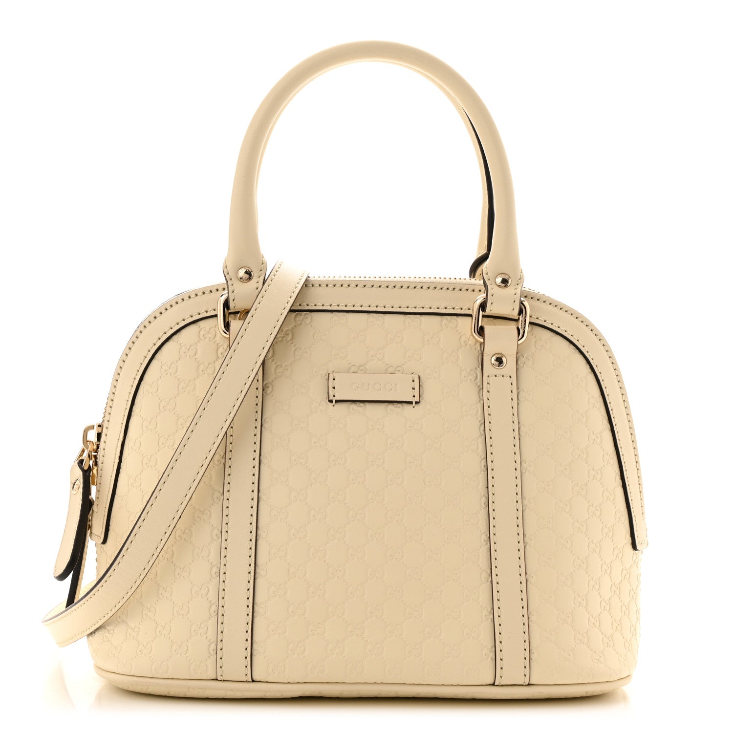 Gucci Soft Microguccissima Mini Dome Bag Ivoire 1 of 12