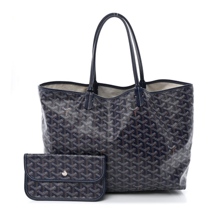 Goyard Goyardine Saint Louis PM Navy 4 of 29