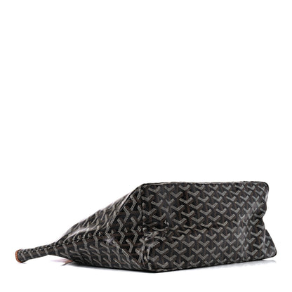 Goyard Goyardine Saint Louis PM Black Gold 4 of 8