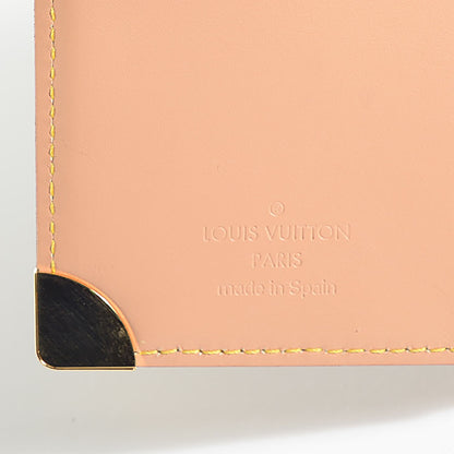 Louis Vuitton Monogram Multicolor Small Ring Agenda Cover Black 6 of 7