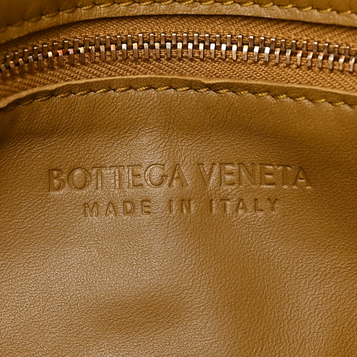 Bottega Veneta Lambskin Maxi Intrecciato Cassette Crossbody Bag Acorn 6 of 8