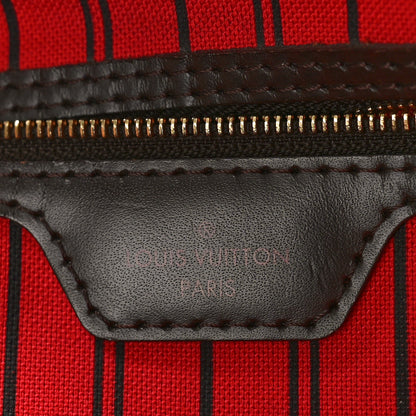 Louis Vuitton Damier Ebene Neo Neverfull MM 7 of 10