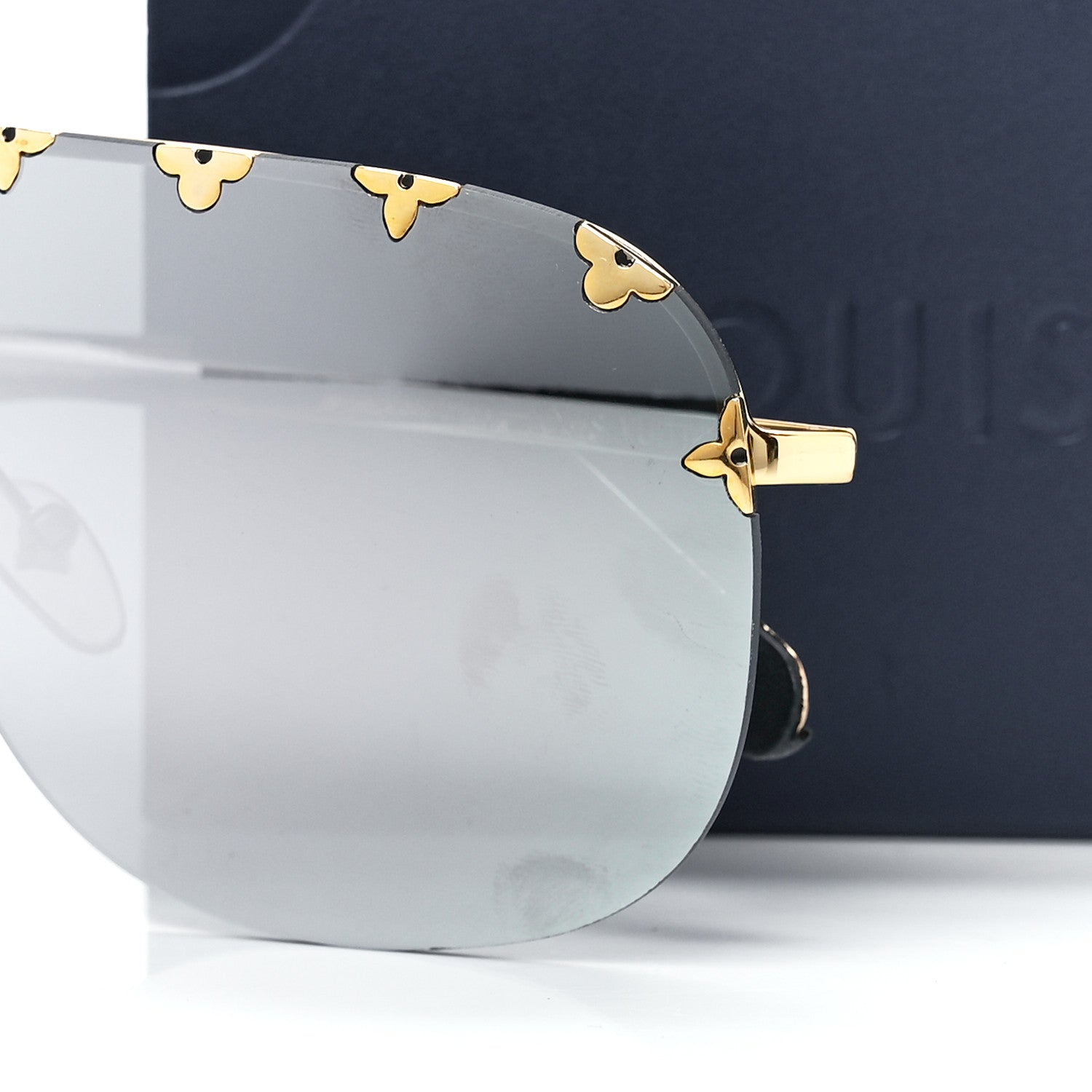 Louis Vuitton Purple Rain Sunglasses Z2367W Silver 9 of 9