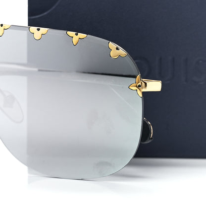 Louis Vuitton Purple Rain Sunglasses Z2367W Silver 9 of 9