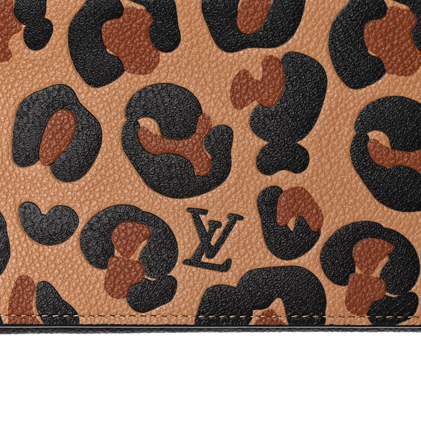 Empreinte Monogram Giant Wild At Heart Felicie Pochette Black