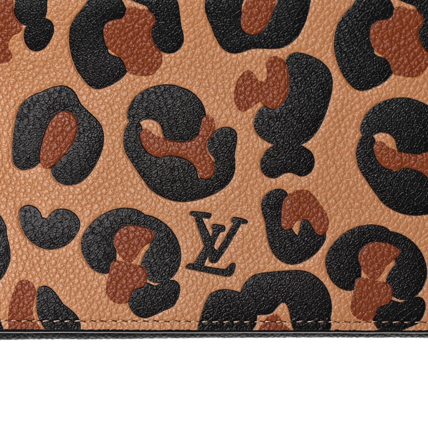 Louis Vuitton Empreinte Monogram Giant Wild At Heart Felicie Pochette Black 8 of 13