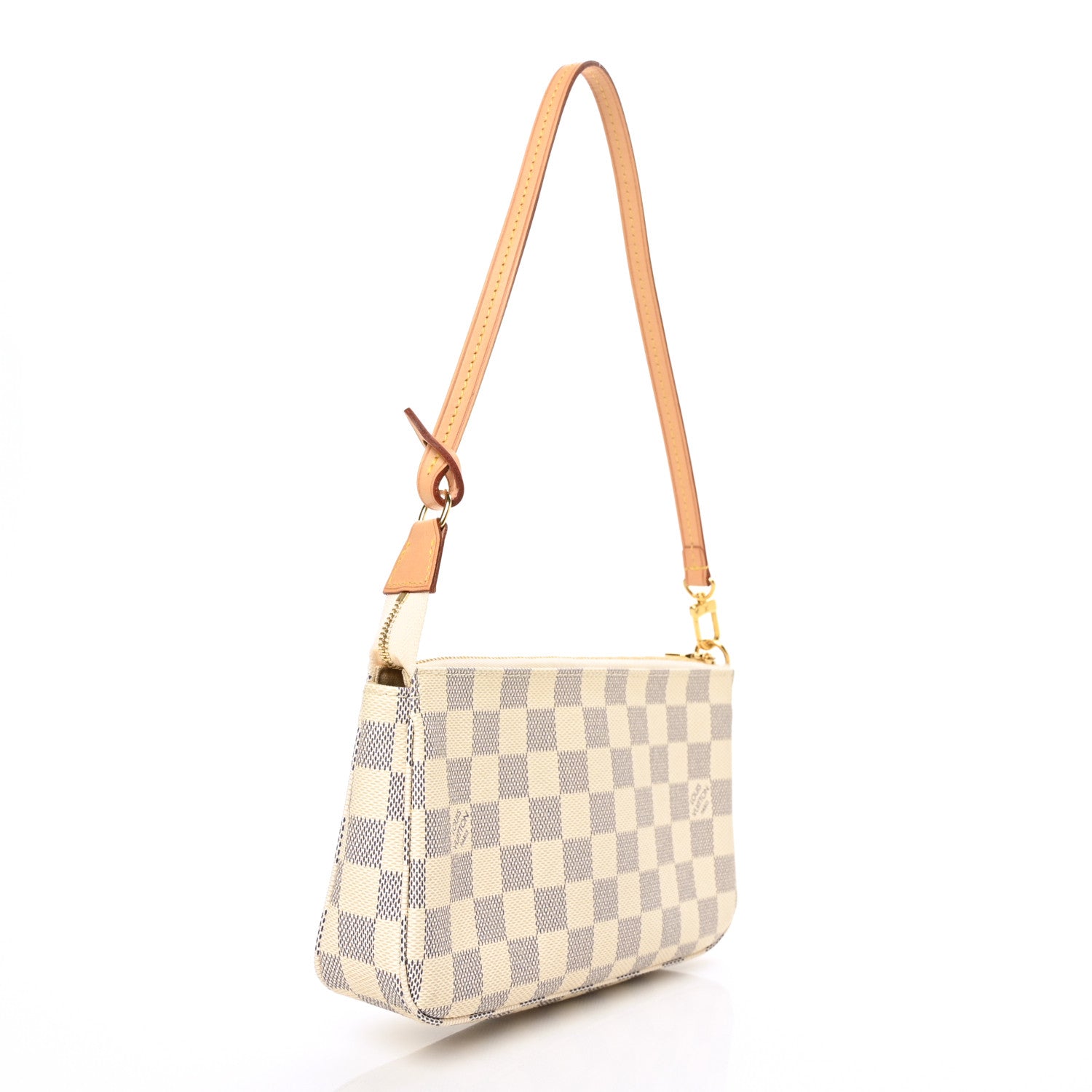 Louis Vuitton Damier Azur Pochette Accessories NM 3 of 6