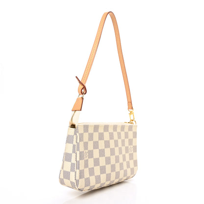 Louis Vuitton Damier Azur Pochette Accessories NM 3 of 6