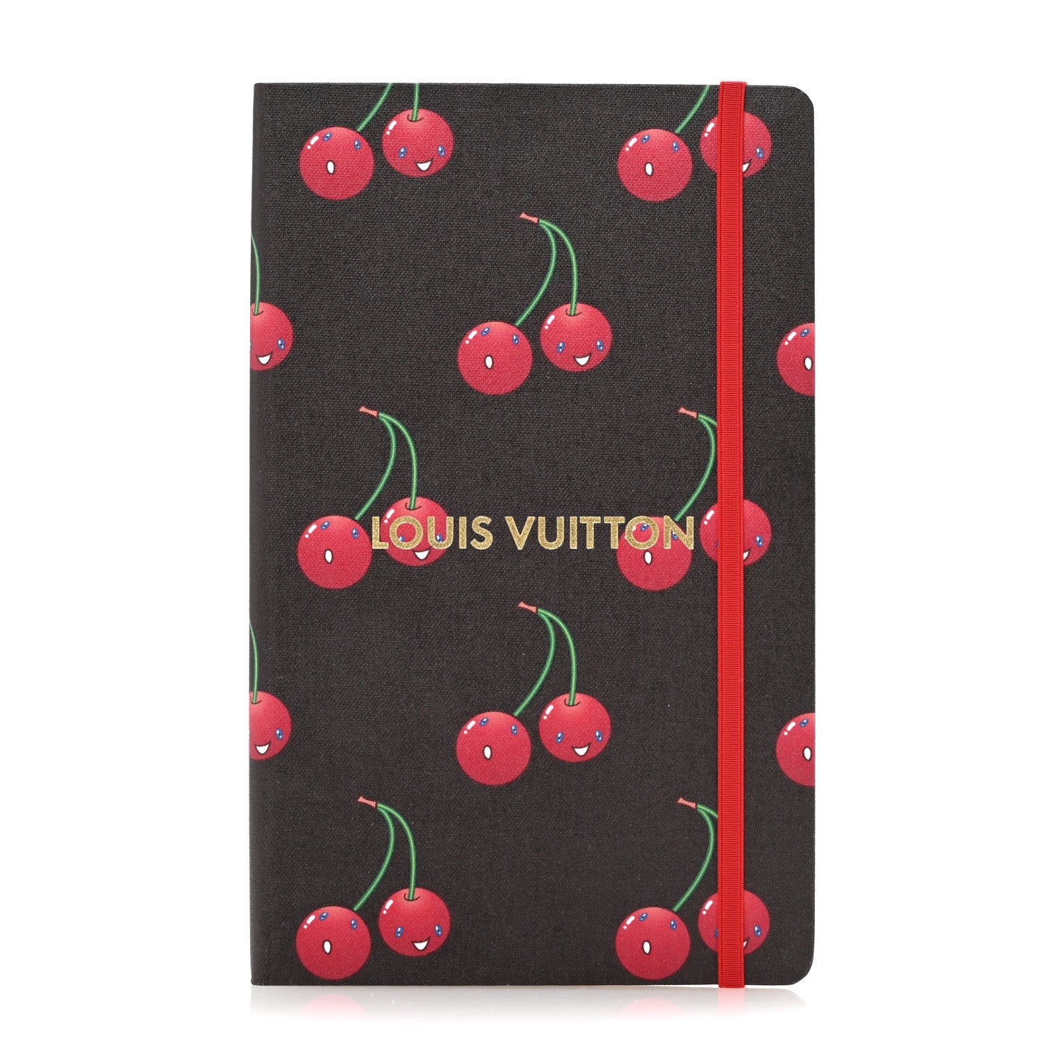 Louis Vuitton LV X TM Monogram Cerises Jane Notebook MM 1694351 ...