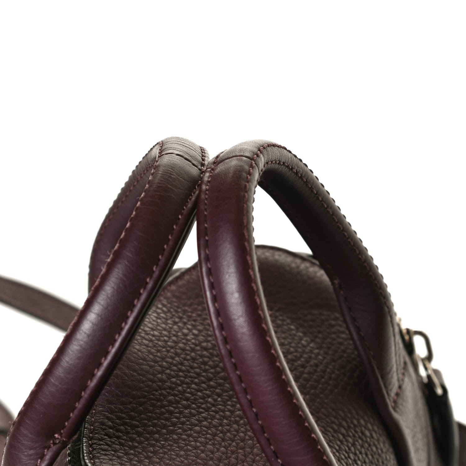 Alexander Wang Pebbled Calfskin Mini Rockie Oxblood 13 of 15