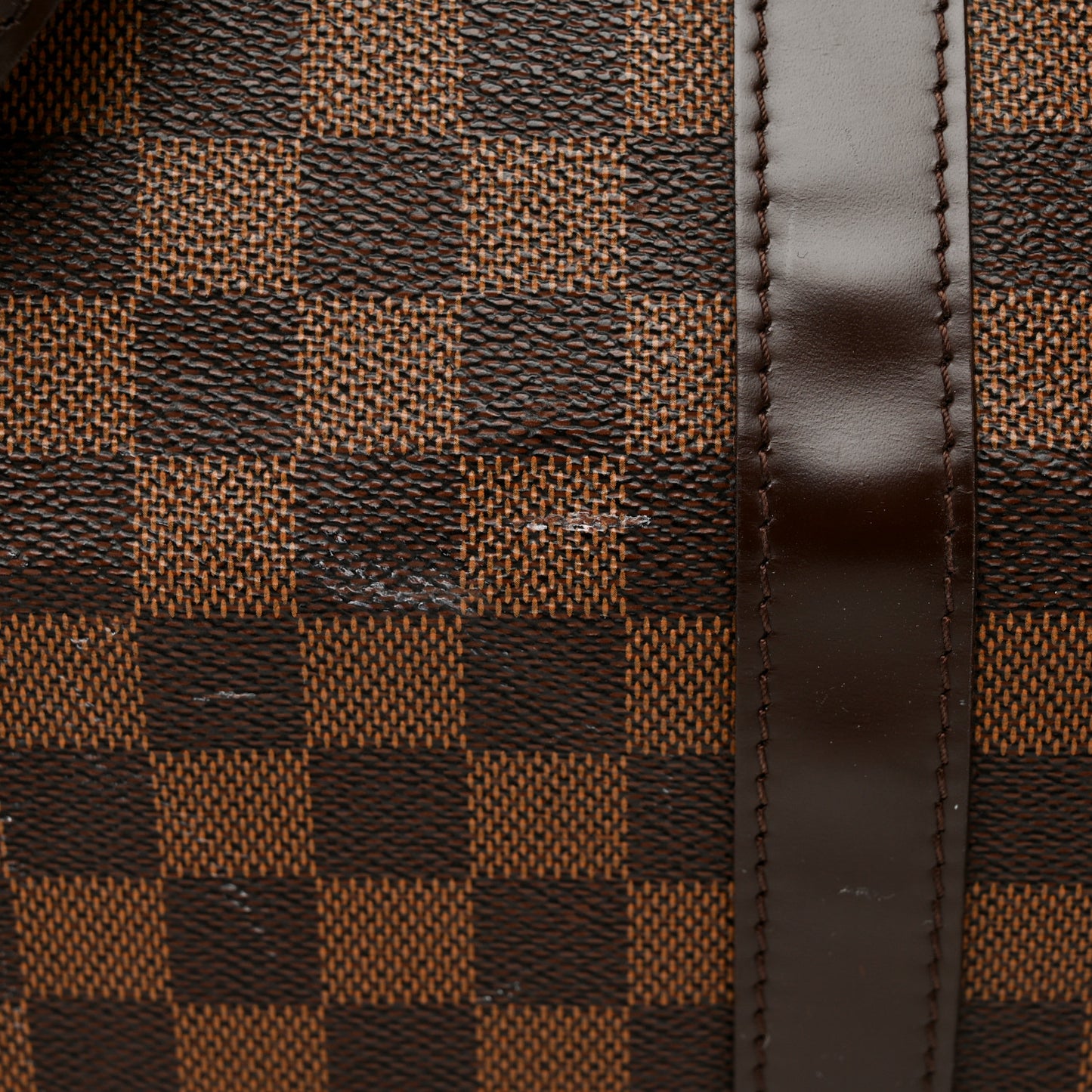 Damier Ebene Keepall Bandouliere 55