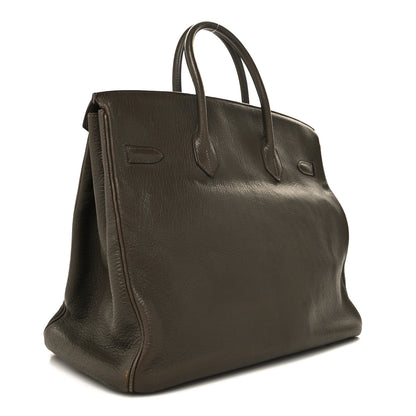Hermes Chevre De Coromandel HAC Birkin 36 Vert Olive 3 of 15