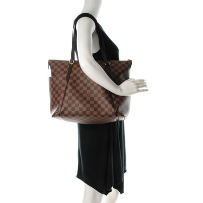 Louis Vuitton Damier Ebene Totally MM 2 of 8