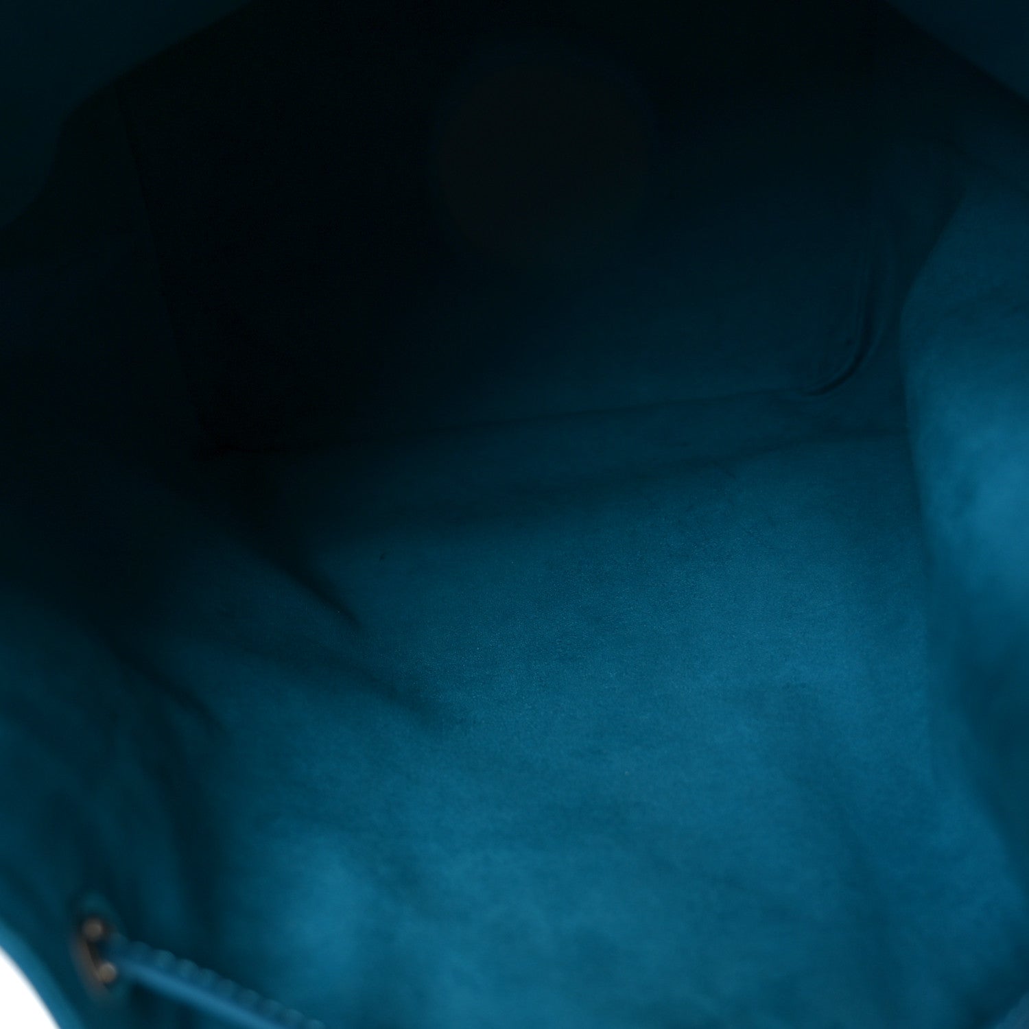 Louis Vuitton Epi Noe Cyan 5 of 9