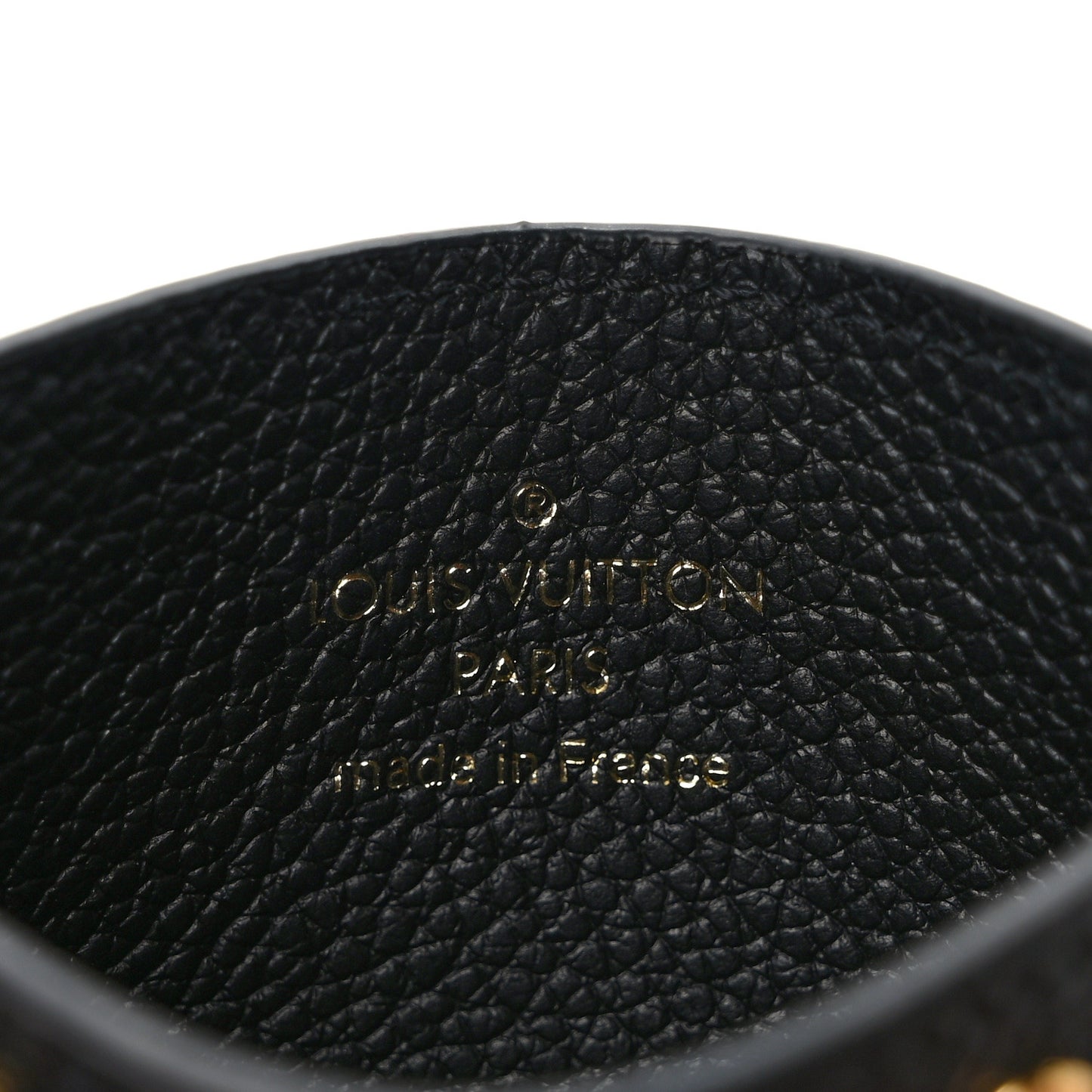 Empreinte Card Holder Black