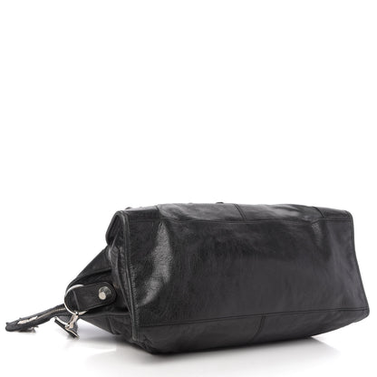 Balenciaga Agneau Giant 21 Silver Hardware Part Time Black 4 of 11