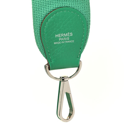 Hermes Taurillon Clemence Evelyne III PM Menthe 11 of 11