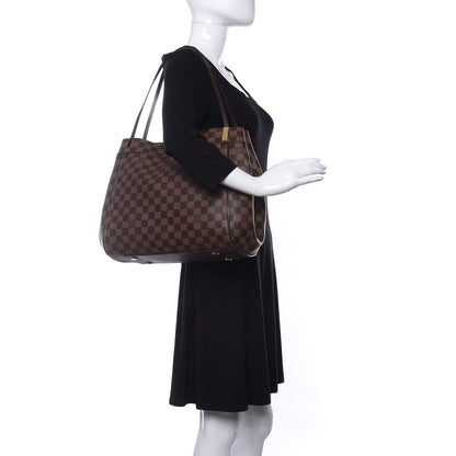 Louis Vuitton Damier Ebene Marylebone GM 2 of 9