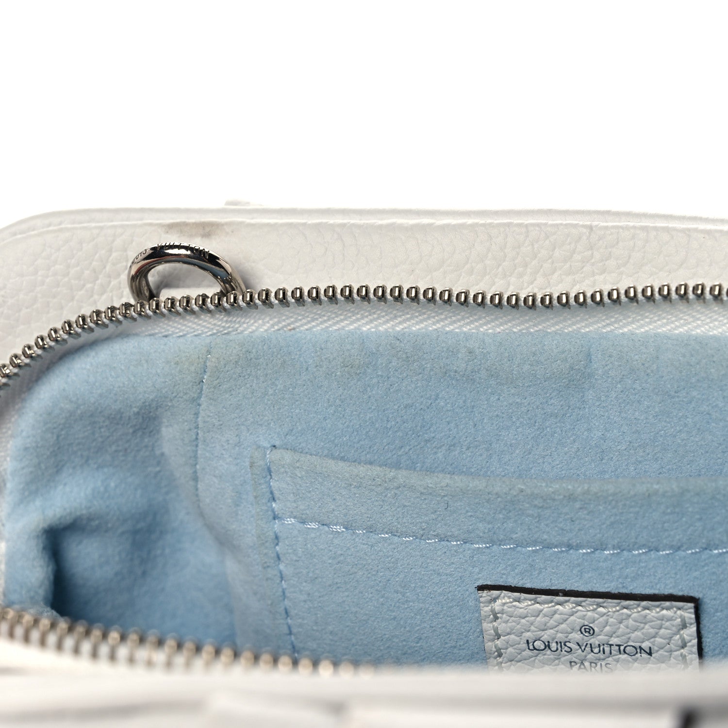 Louis Vuitton Mahina Degrade Scala Mini Pouch Bleu 14 of 14