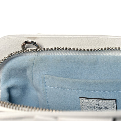 Louis Vuitton Mahina Degrade Scala Mini Pouch Bleu 14 of 14