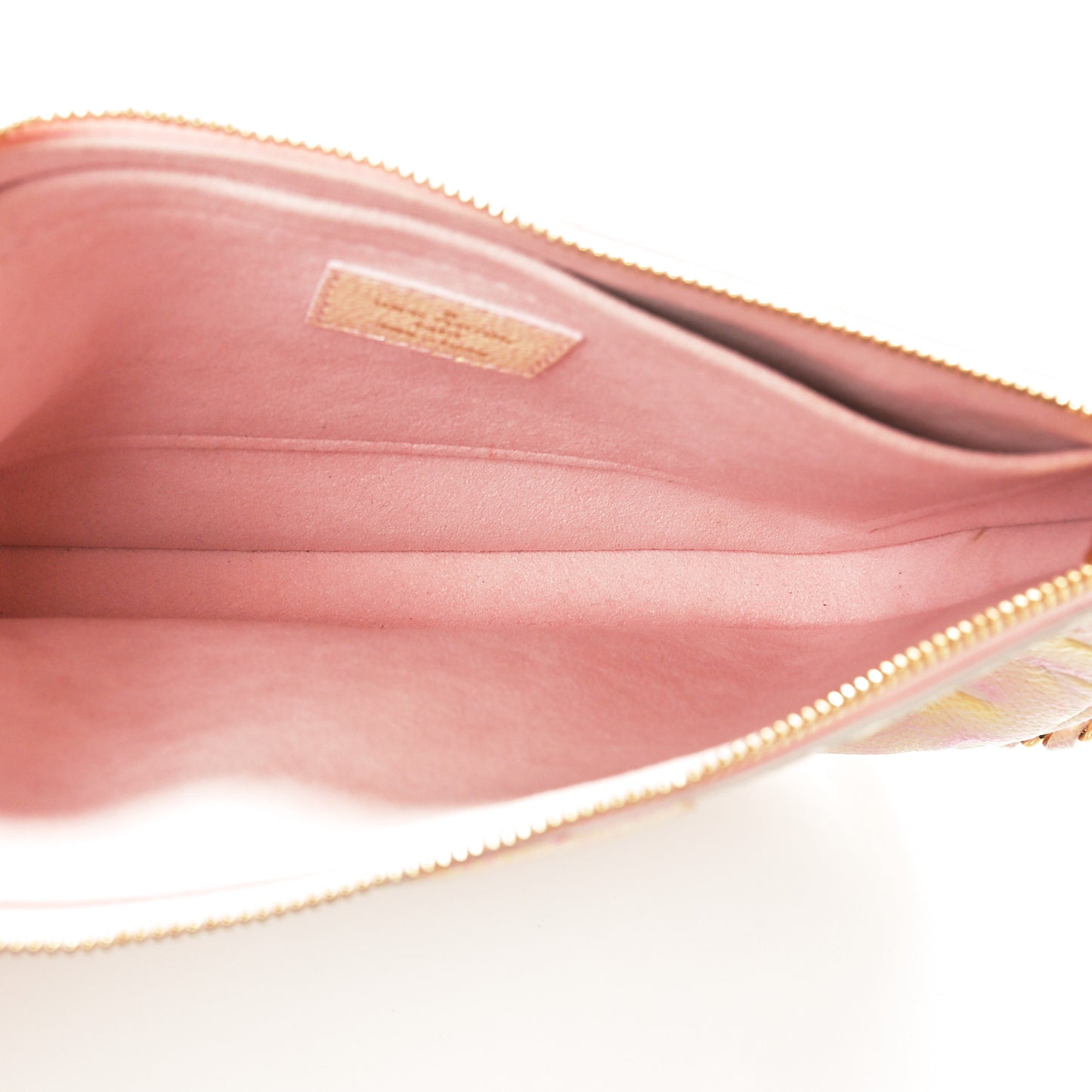 Empreinte Monogram Summer Stardust Multi Pochette Accessories Pink