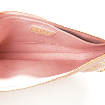 Louis Vuitton Empreinte Monogram Summer Stardust Multi Pochette Accessories Pink 4 of 8