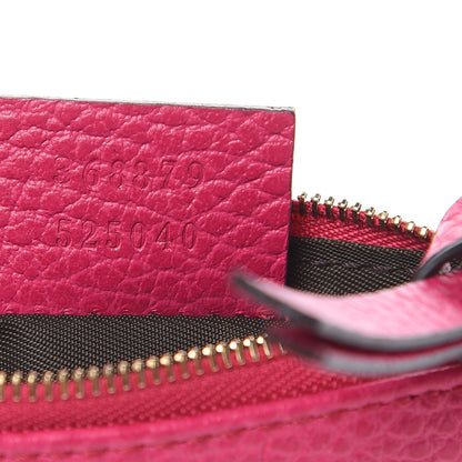 Gucci Dollar Calfskin Swing Key Case Blossom 7 of 8