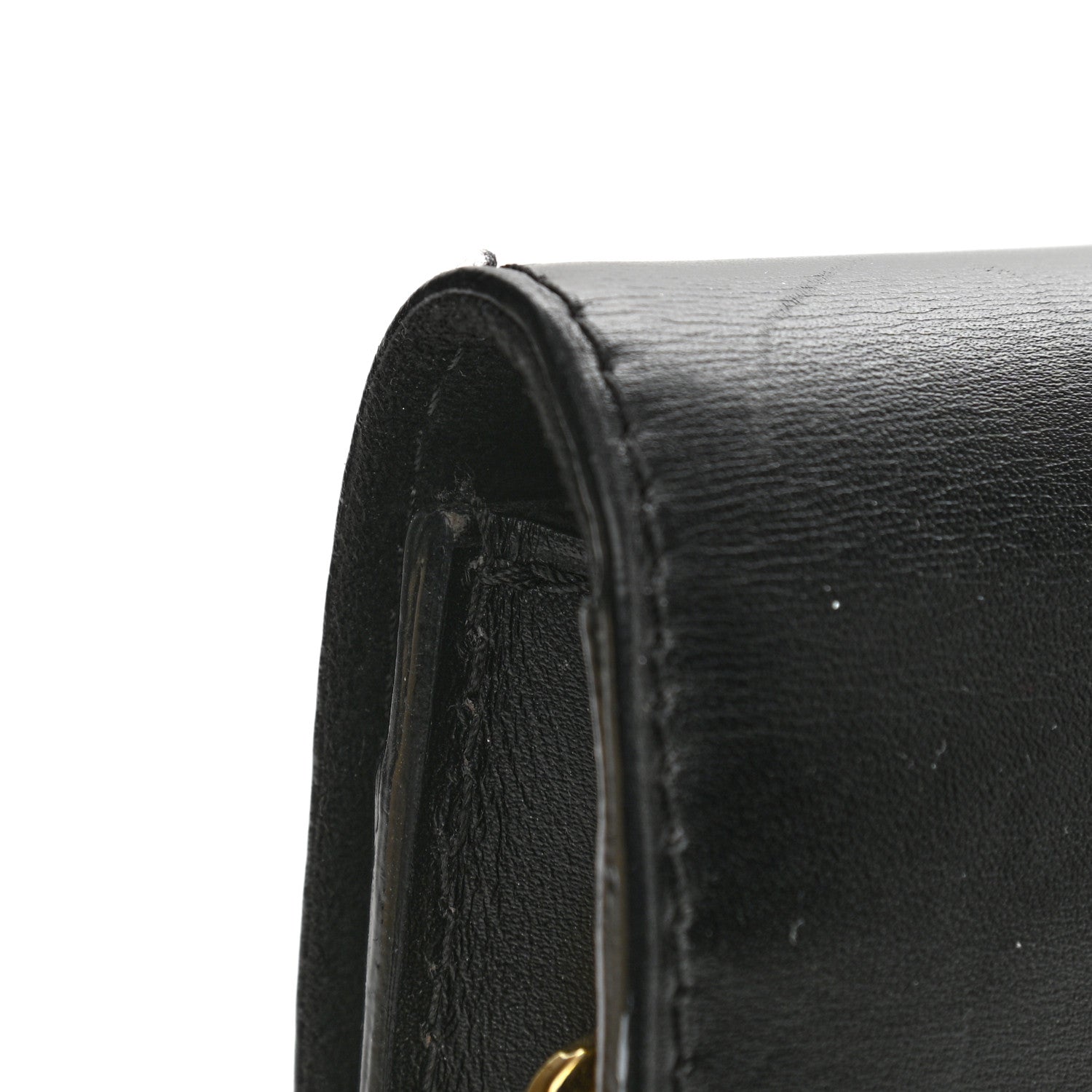 Louis Vuitton Calfskin Chain Louise GM Black 12 of 12