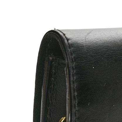 Louis Vuitton Calfskin Chain Louise GM Black 12 of 12
