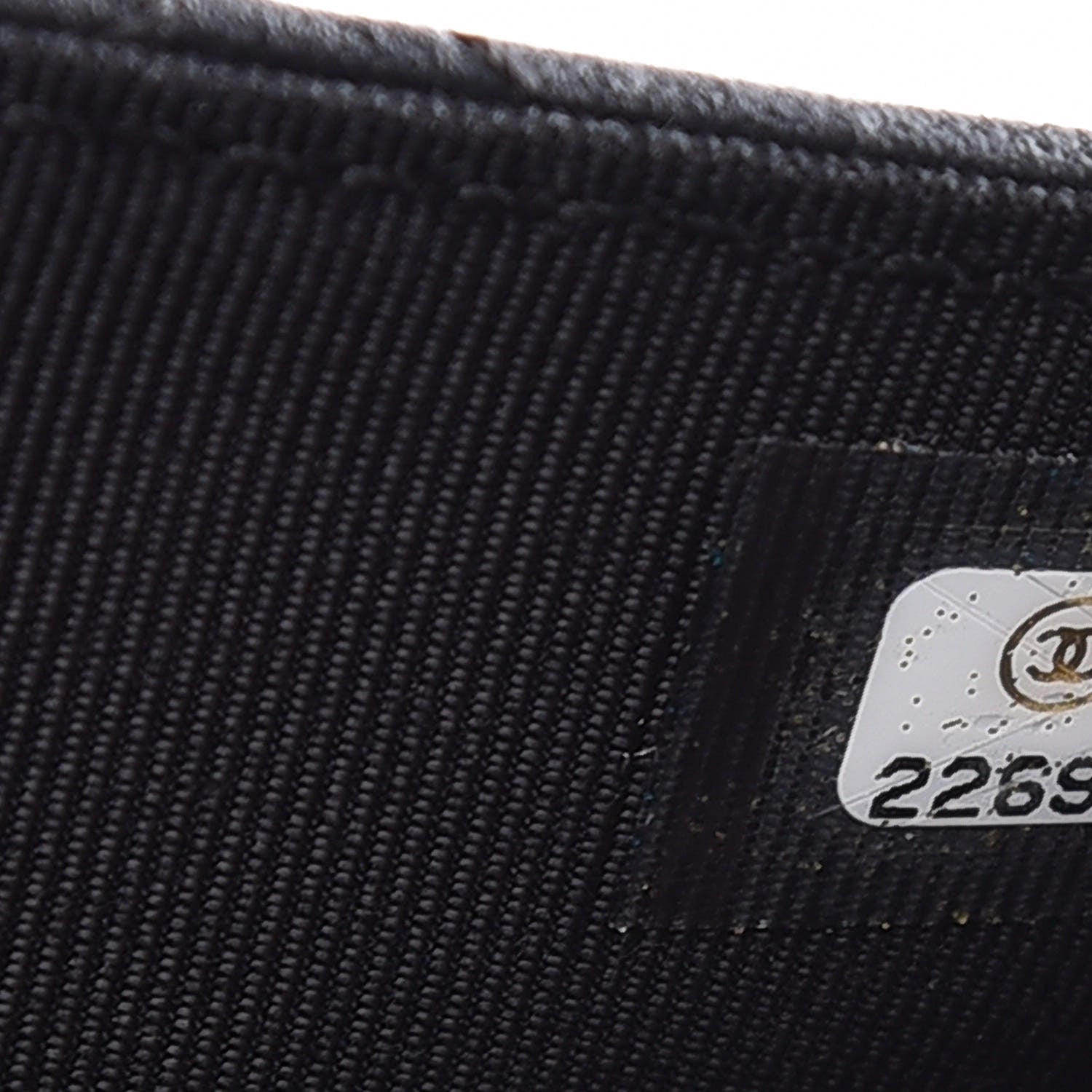 Chanel Lambskin Quilted Trendy CC Wallet On Chain WOC Black 10 of 12