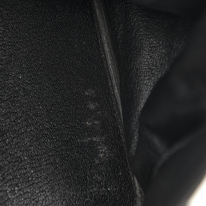 Hermes Taurillon Clemence Birkin 35 Black 15 of 17