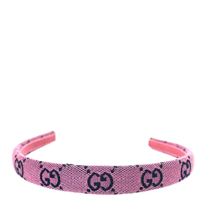 Gucci Monogram Headband Pink 3 of 4