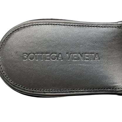Bottega Veneta Laser Nappa Maxi Intrecciato Lido Flat Sandals 38 Oyster 6 of 8