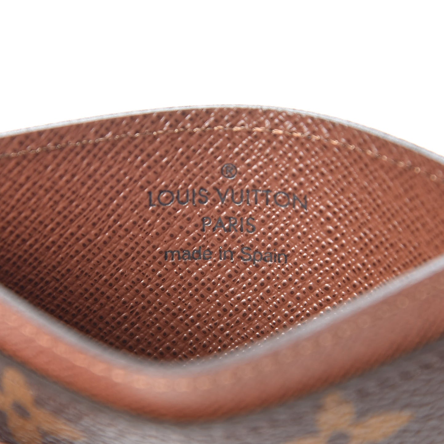 Monogram Card Holder Armagnac