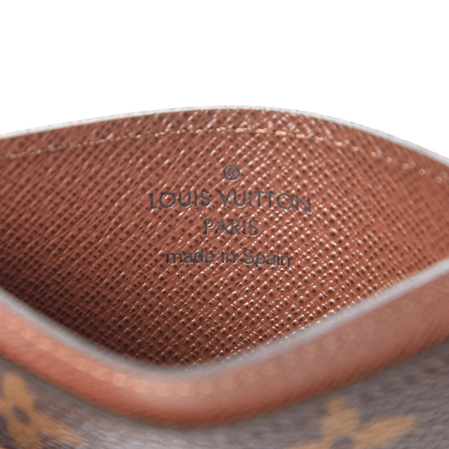 Louis Vuitton Monogram Card Holder Armagnac 6 of 7
