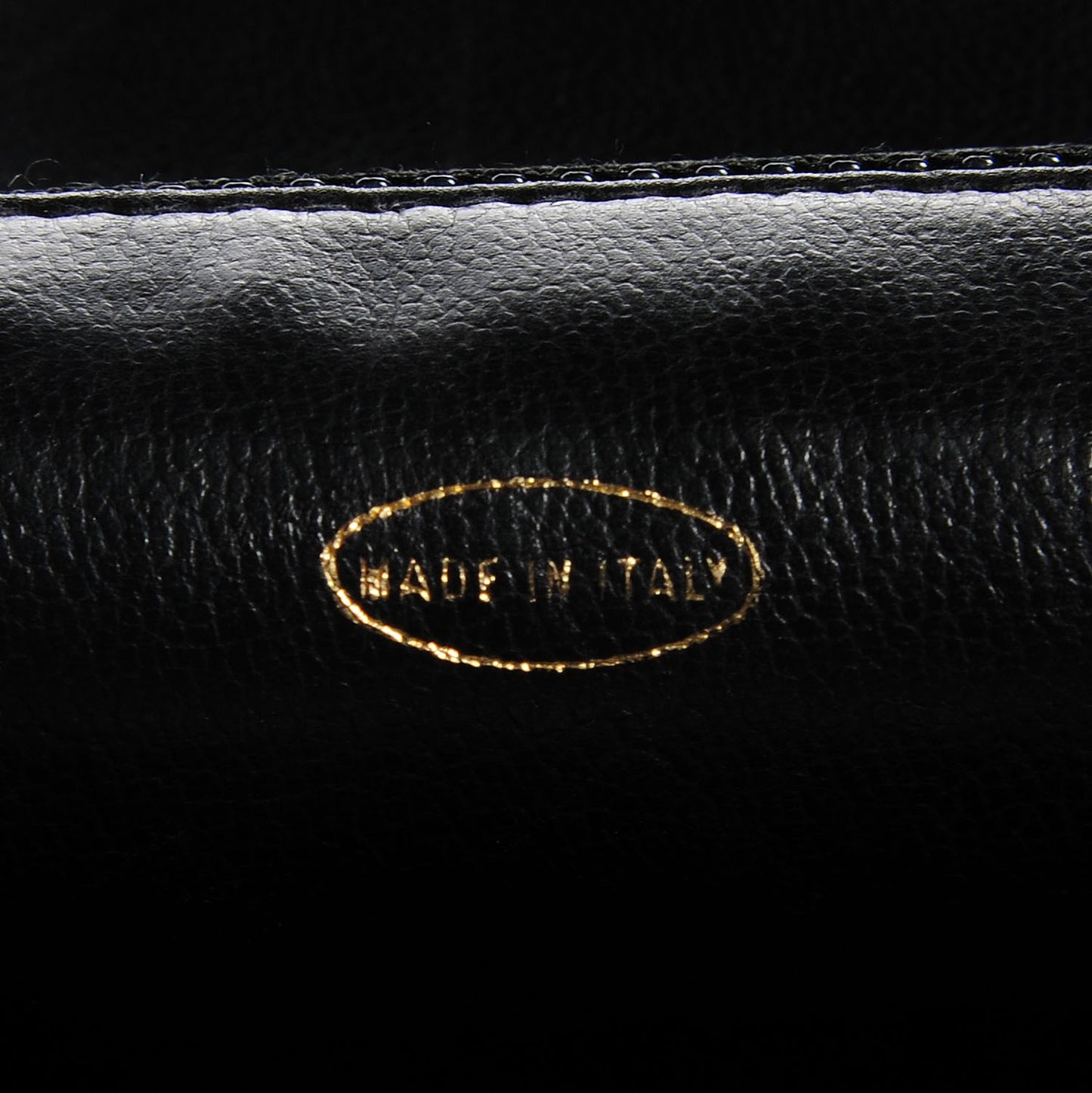 Caviar Large Shopper Tote Black