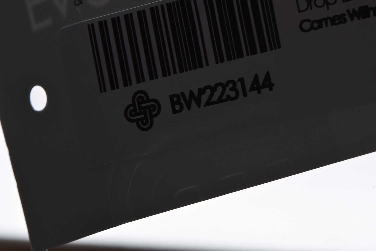 Crystal Pearl CC Drop Earrings Silver