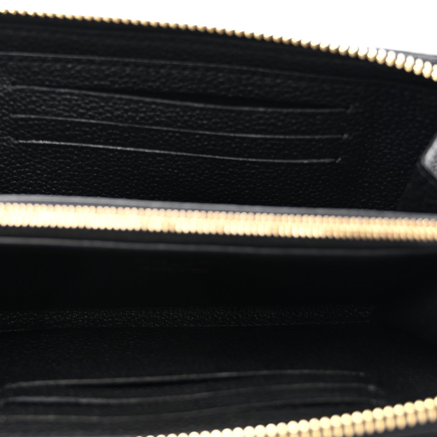 Louis Vuitton Empreinte Margot Wallet Black 5 of 5