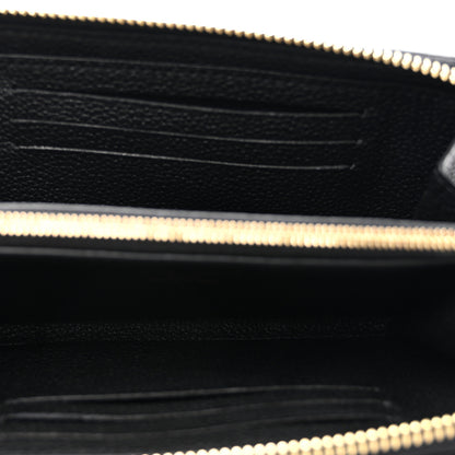 Louis Vuitton Empreinte Margot Wallet Black 5 of 5