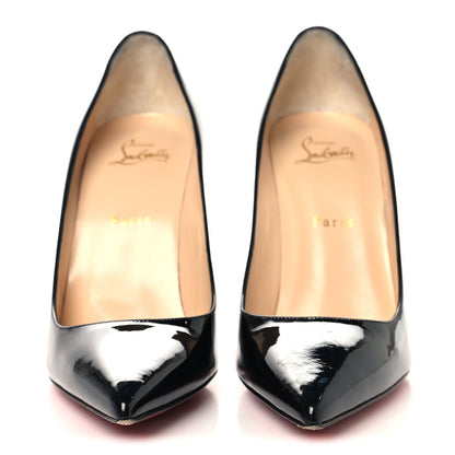 Christian Louboutin Patent So Kate 100 Pumps 39.5 Black 3 of 8