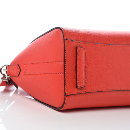 Givenchy Sugar Goatskin Mini Antigona Pop Red 8 of 9