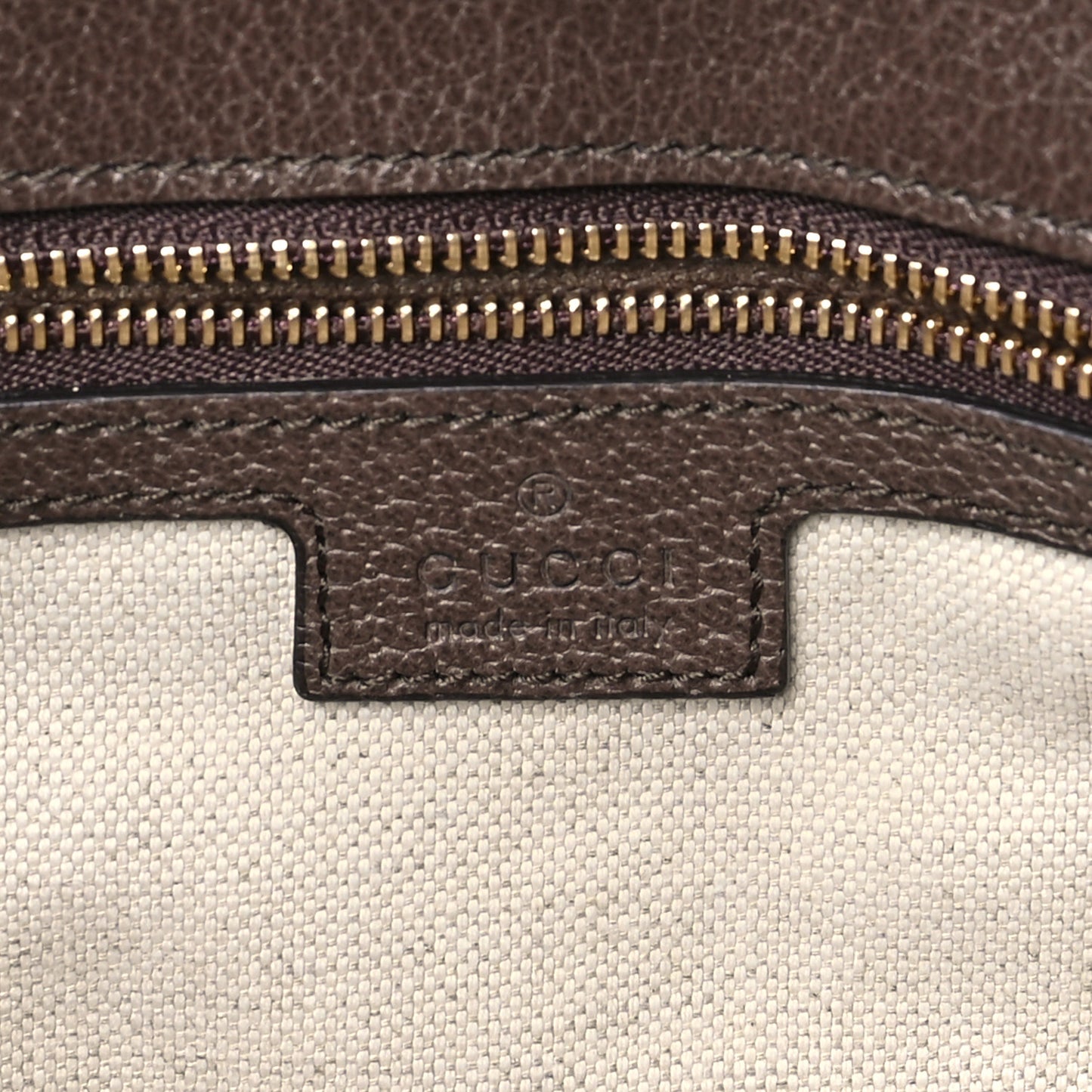 GG Supreme Monogram Textured Dollar Calfskin Blondie Chain Shoulder Flap Bag Beige Ebony New Acero