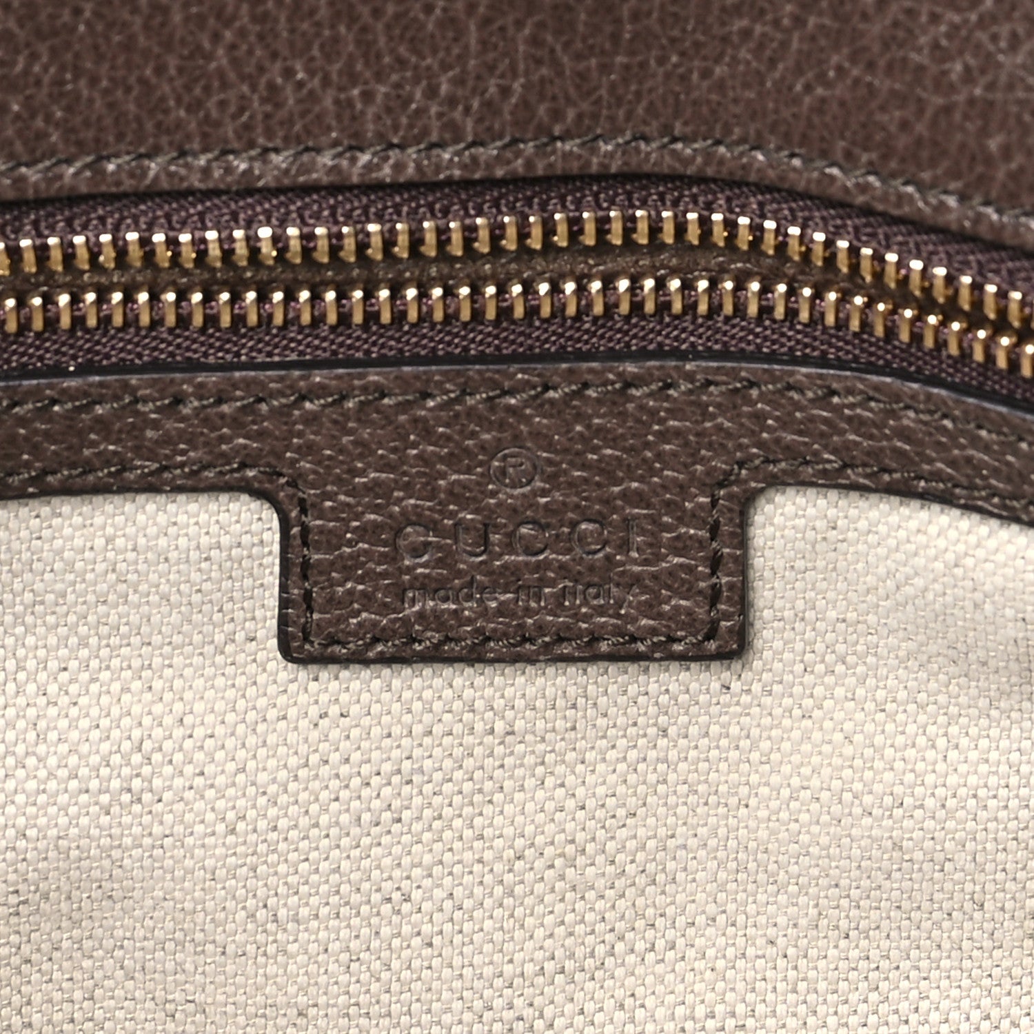 Gucci GG Supreme Monogram Textured Dollar Calfskin Blondie Chain Shoulder Flap Bag Beige Ebony New Acero 6 of 10