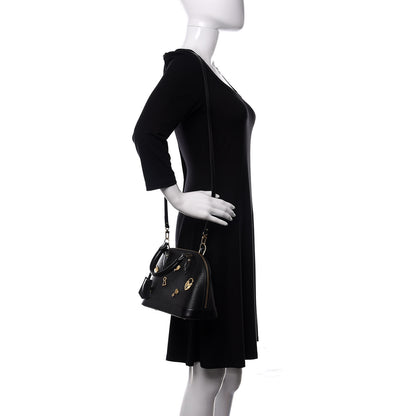 Louis Vuitton Epi Love Lock Alma BB Black 2 of 10