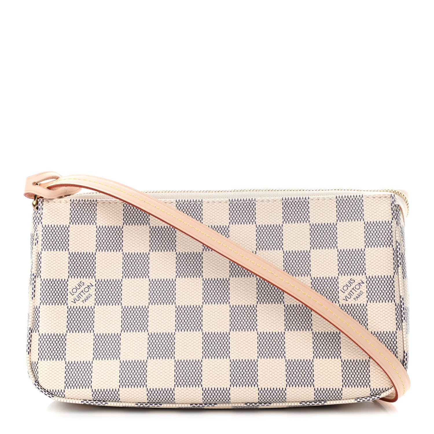 Louis Vuitton Damier Azur Pochette Accessories NM 1 of 4