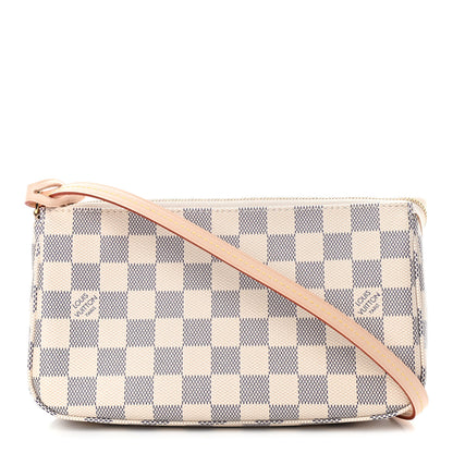 Louis Vuitton Damier Azur Pochette Accessories NM 1 of 4