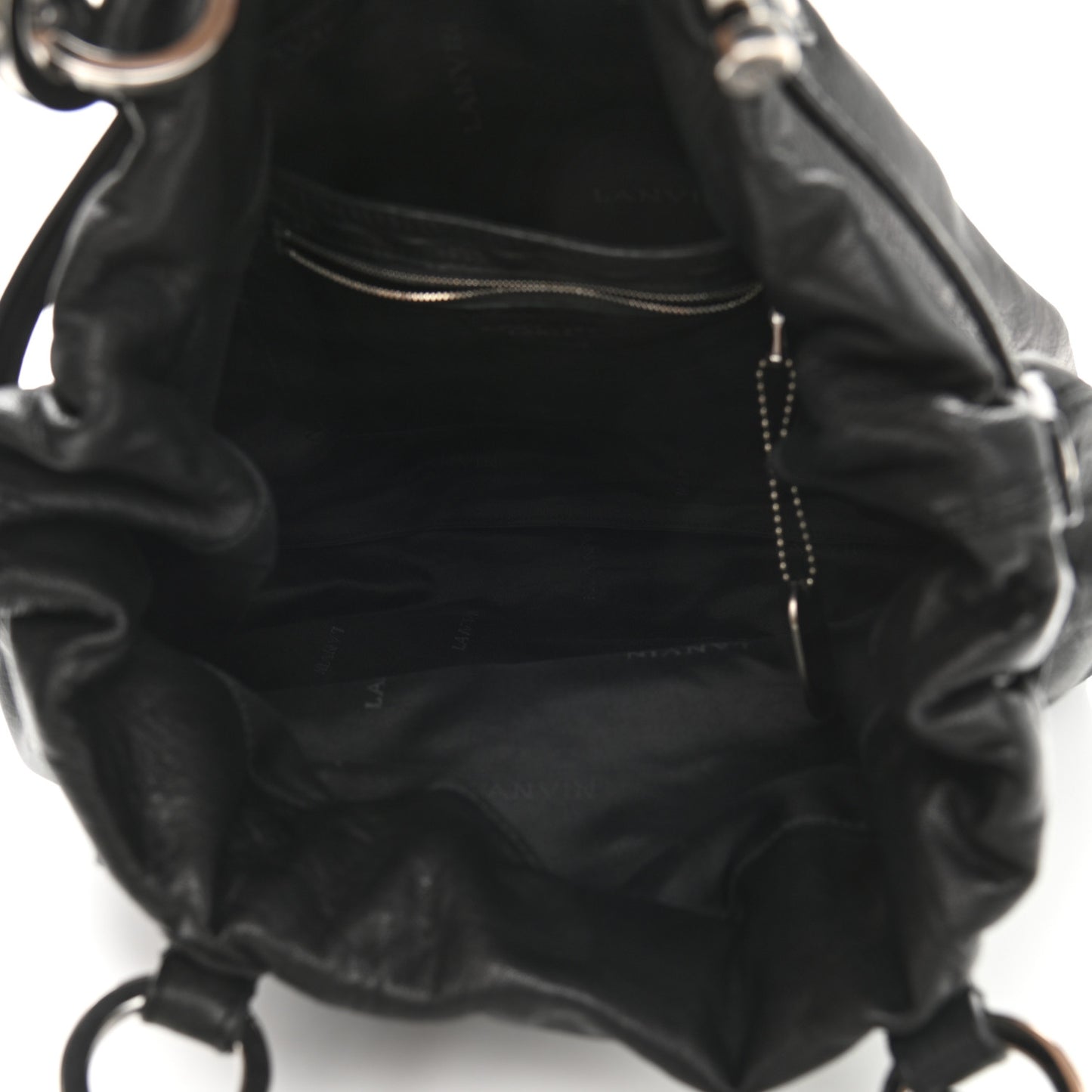 Calfskin Kansas Tote Black