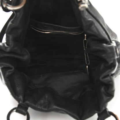 Lanvin Calfskin Kansas Tote Black 5 of 9